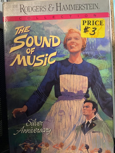 The Sound of Music Silver Anniversary VHS Set