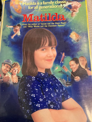 Matilda VHS Movie