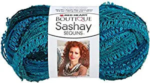 Red Heart Boutique Sequins Yarn